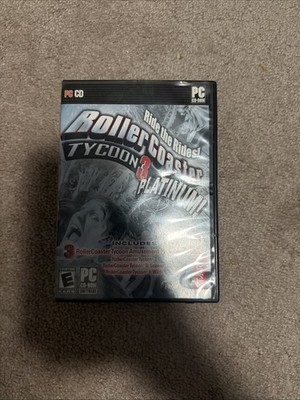 RollerCoaster Tycoon 3: Platinum (PC: Windows, 2006)