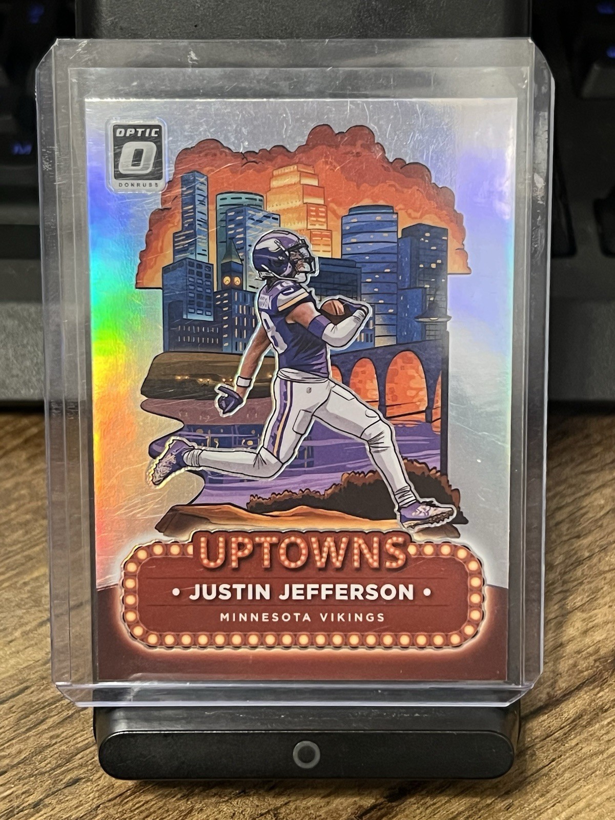 2024 Panini Donruss Optic - Uptowns Justin Jefferson #19