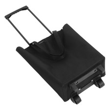 Functional Cart Portable Foldable for Groceries Craft with Wheels