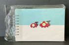 Ladybugs Wooden Photo Album Memory Keepsake Book w/ 24 lined acid-free pages