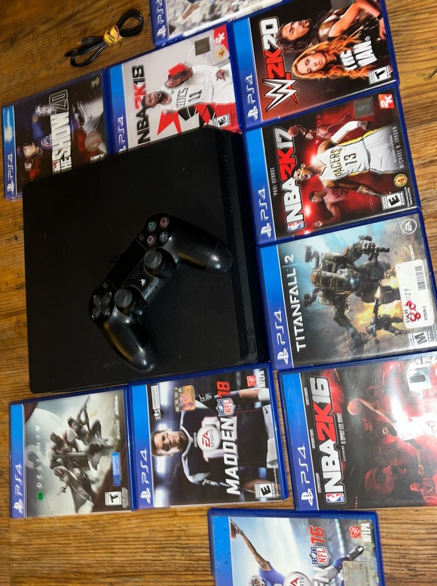 Sony PlayStation 4 PS4 Slim 500gb Bundle - CUH-2115A - 11.50 | eBay