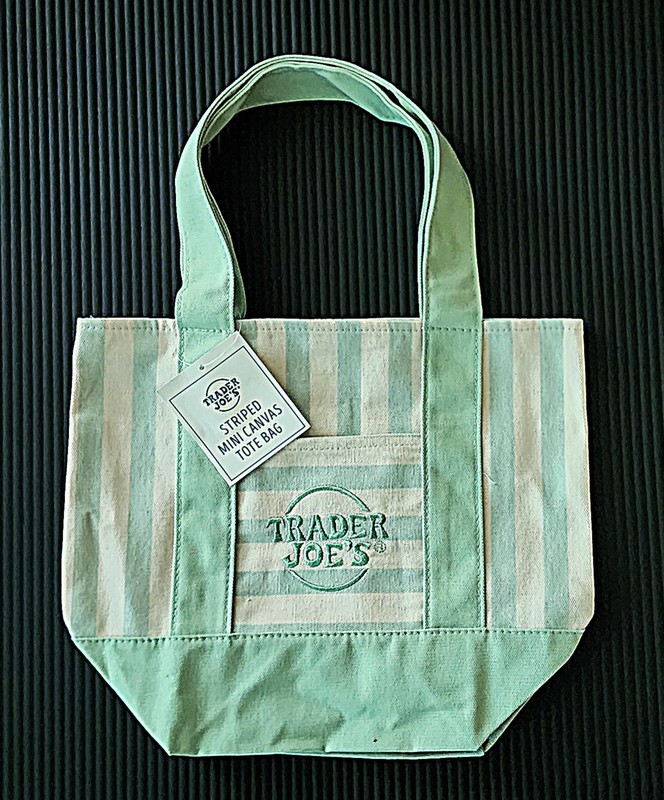 TRADER JOE'S  2026 SUMMER Mini tote (light green)