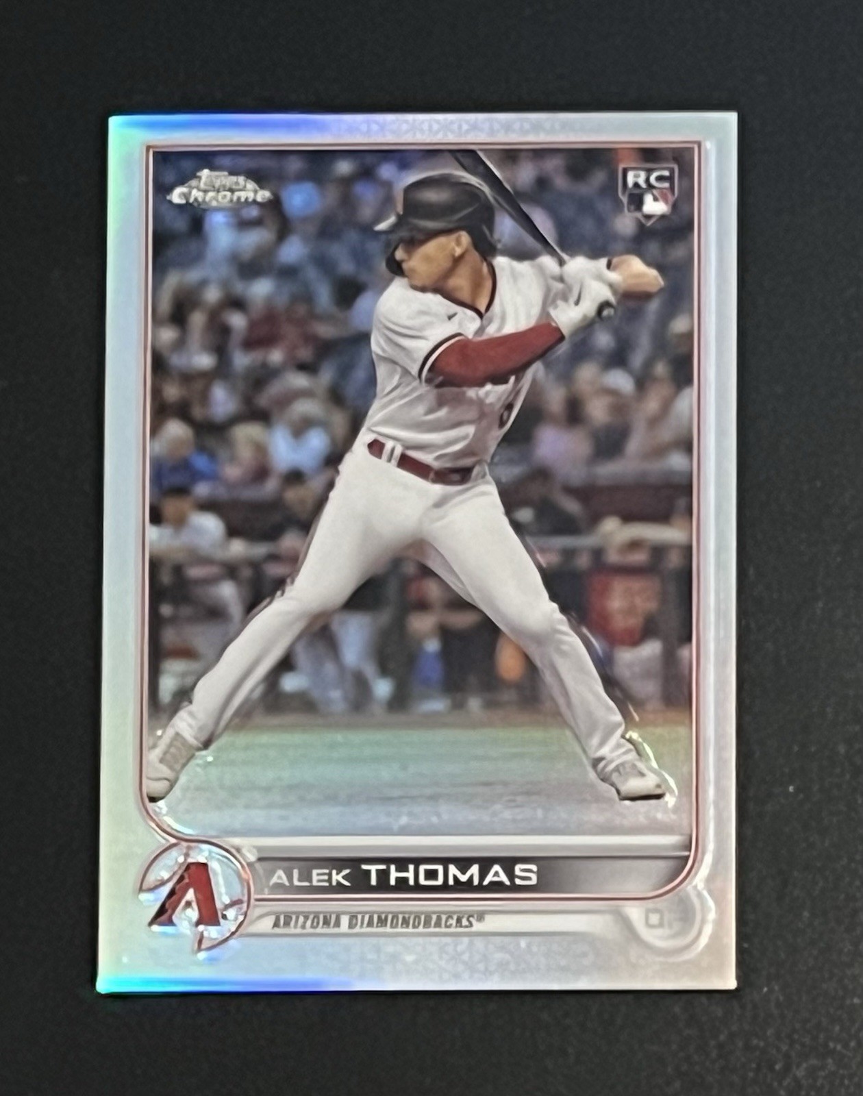 2022 Topps Chrome Update Refractor #USC12 Alek Thomas RC Rookie #/299 NM-MT