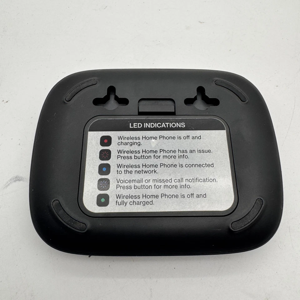 Novatel T2000 - Verizon Wireless 4G LTE Home Phone Connect - Sticker Residue - Image 2 of 4