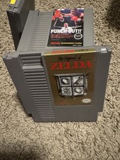 Nintendo NES (7 GAME LOT) Super Mario Bros 1 & 3 Metroid Icarus Zelda Punch-Out!