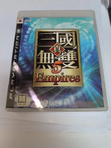 Shin Sangoku Musou 5 Empires Sony PlayStation3 Chinese Version 三國無雙5