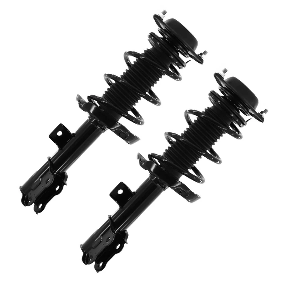 Front Struts w/ Coil Spring Rear Shock Absorbers for 2013-2017 Hyundai Veloster - Image 3 of 4