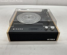 Victrola Model VTA-72 Eastwood Bluetooth Record Player Turntable Not Tested