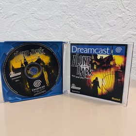 Alone in the Dark New Nightmare - Sega Dreamcast PAL - Komplett mit Handbuch & H&uuml;lle