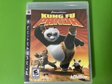 Kung Fu Panda (Sony PS3, 2008) Brand New Sealed No Rips Or Tears