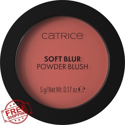 Catrice Soft Blur Powder Blush 060 Berry me later