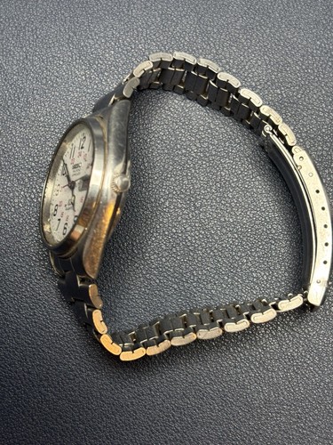 Vintage Seiko 7546-8069 Railroad Approved Stainless Steel Quartz Watch- FOR PART - Picture 7 of 12