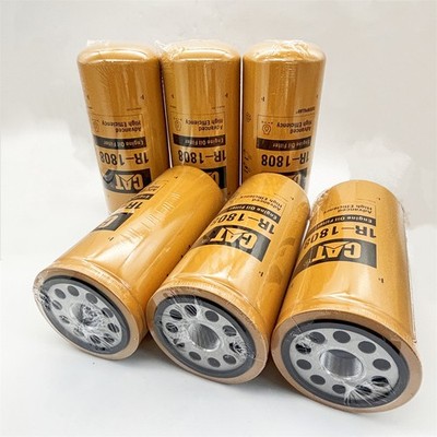 6X For Caterpillar 1R1808 Engine Oil Filter 3406 C15 Advanced Efficiency