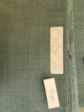 Four Pieces Of ZWEIGART linen 28 Count Green ...
