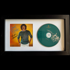 Lionel Richie (Self Titled) CD - Booklet Signed by Leon “Ndugu” Chancler!