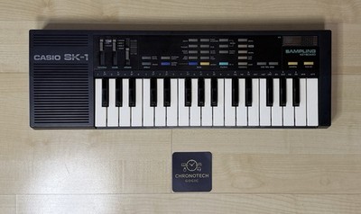 Casio SK-1 Sampling Keyboard   32 Tasten   Lo-Fi Sampler   Vintage 80er