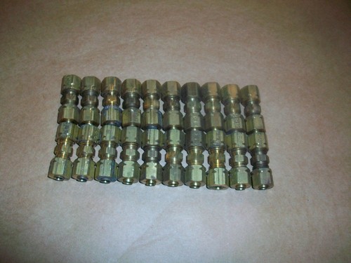 20pc Brass Compression Union 3/16" NEW