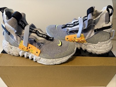 Nike Space Hippie 01 - Grey/Volt - Men s Size 11 - CQ3989-002