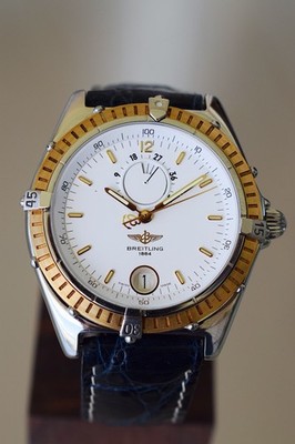 Amazing Breitling Windrider Automatic Power reserve Ref.D14047