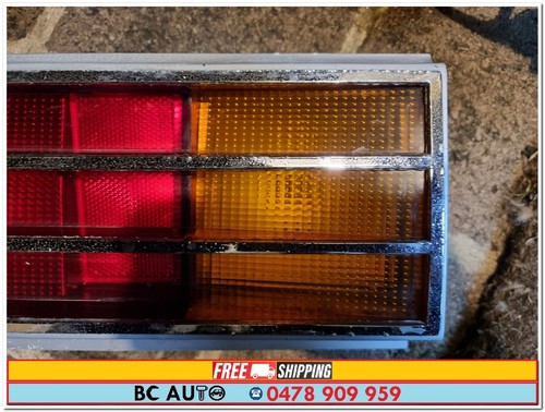PAIR Genuine Chrysler Valiant CL Tail Light LH RH Left Right 1976 1977 1978 L R - Picture 7 of 9