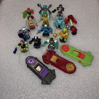 Legends of Akedo Ultimate Arcade Warriors Lot 11 Figures 3 Controllers TMNT