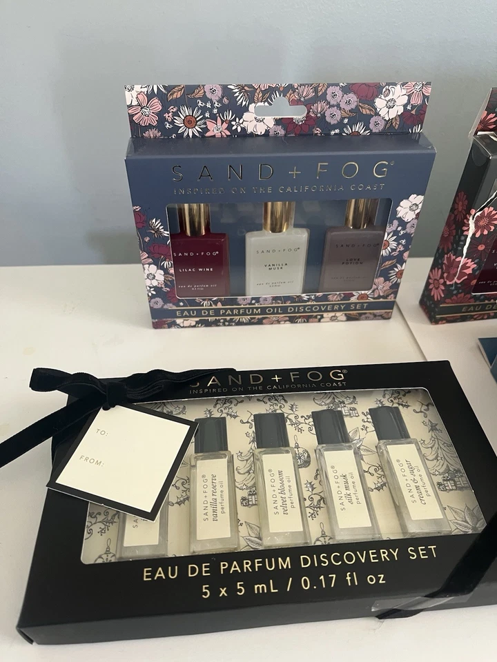 Sand And Fog Parfum Oil Discovery Sets: Parfum Oil Rolls :Price Is Each - Image 2 of 4