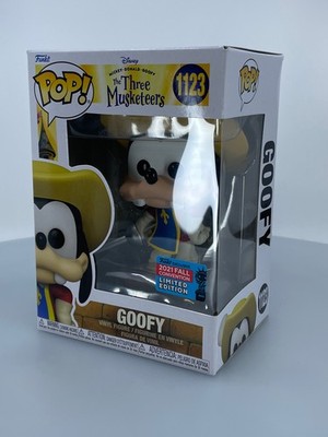 Funko POP! Disney The Three Musketeers Goofy #1123 Funko Exclusive