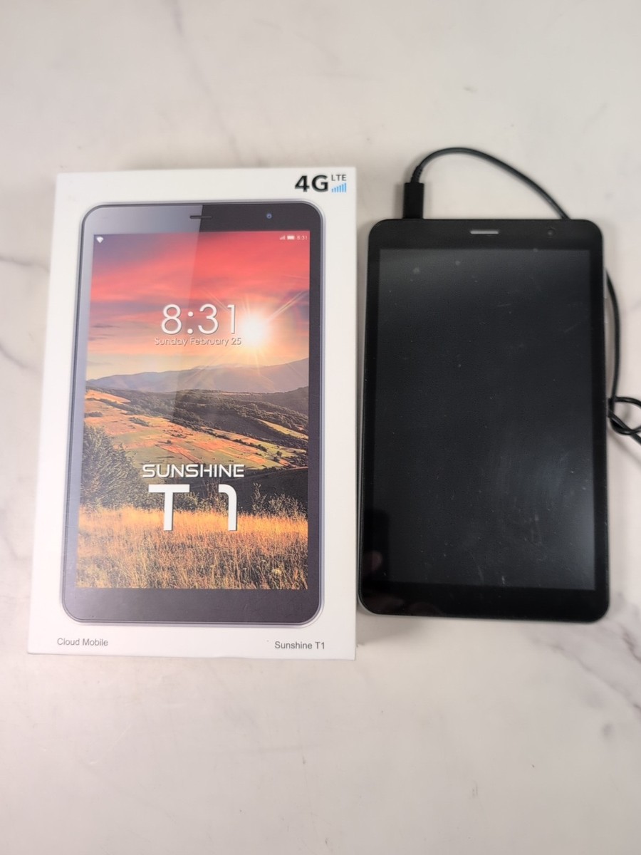 Cloud Mobile Sunshine T1 Elite 8
