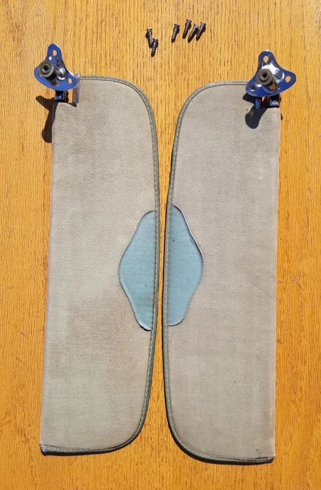 Parasoles extensibles 1953-54 Pontiac Chieftain Silver Streak 53 1954 Chevrolet Foto 3 de 4