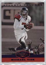 2019 Panini Plates & Patches Legends Purple 4/35 Michael Vick #103 0p1q