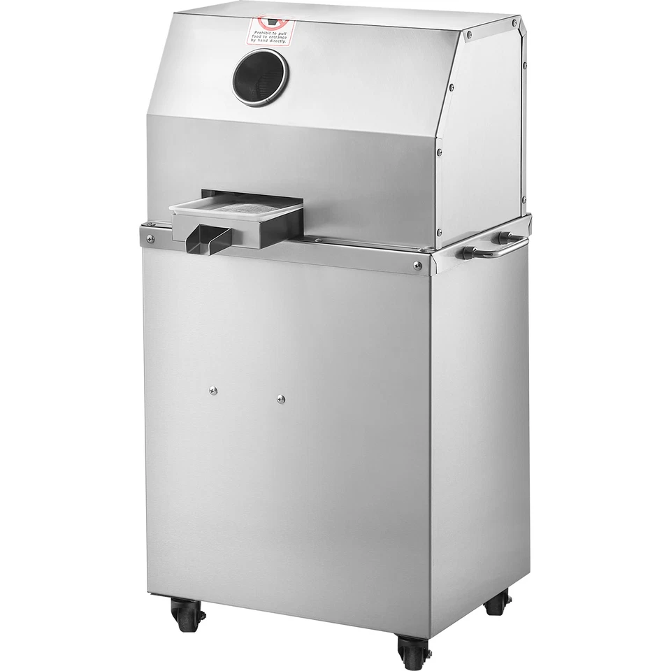 Uimoso Elektrische Zuckerrohr Presse 800W Süßes Sorghum Presse Saftpresse