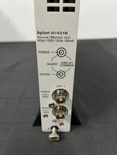 HP - Agilent - Keysight 41421B Source Monitor Unit