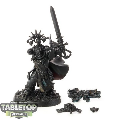 Black Templars - Black Templars Marshal - grundiert