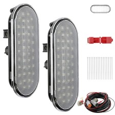 Led Truck Bed Light Lamp Assy Kit W Wires For 2021-25 Ford F-150 Plug-and-play