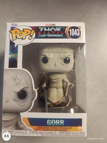 Vinilo Funko Pop - Marvel Thor Amor y Trueno - #1043 - Gorr 