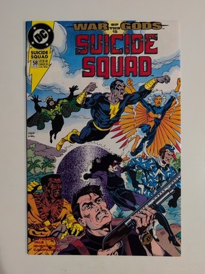 Suicide Squad #58 Amanda Waller Deadshot DC Comics 1991