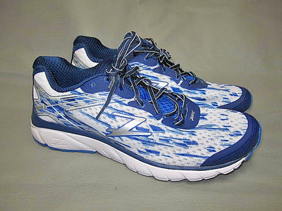 Zoot Solana 2 Mens Sneakers Running Shoes Blue & White Laces Size 11.5 USA