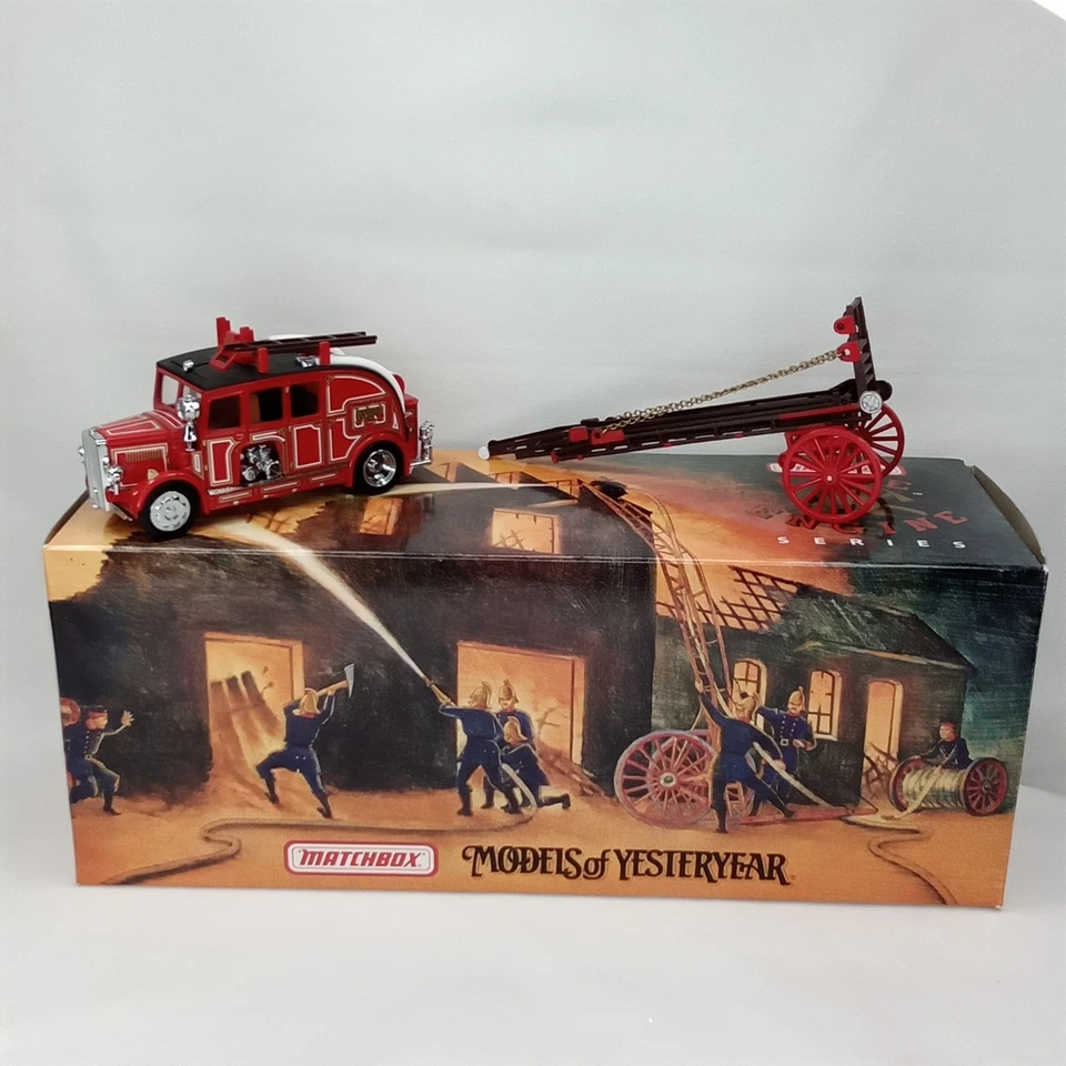 Vintage Models Of Yesteryear With Box 1936 Leyland Cub FK-7 Matchbox 1995 - Image 2 of 4