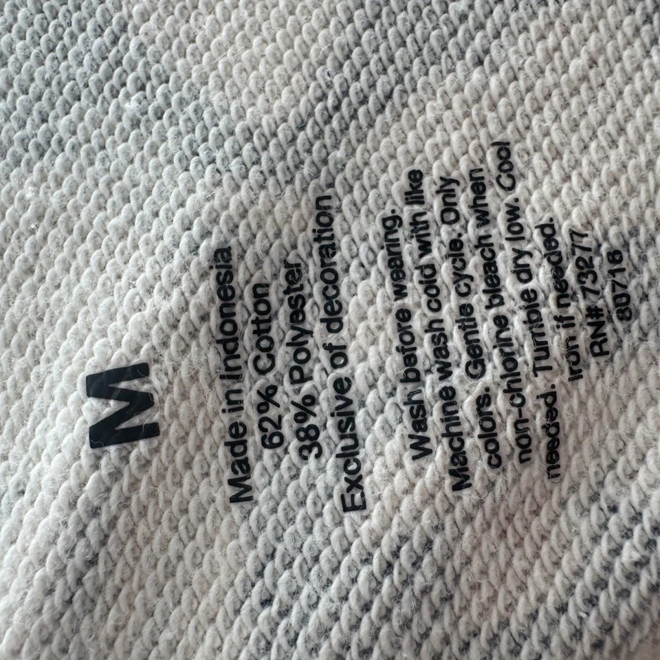 Sudadera Sonoma Cuello Redondo Estampado Floral Manga Larga Informal Top - Para Mujer Foto 4 de 4