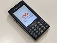 Sony Ericsson W950i Prototype - Blue color Unlocked Smartphone