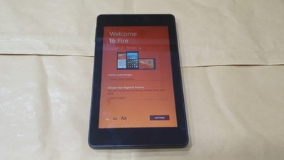 TGB418 Amazon Kindle Fire HD 6 4. GEN TAB PW98VM TABLET Beschreibung lesen