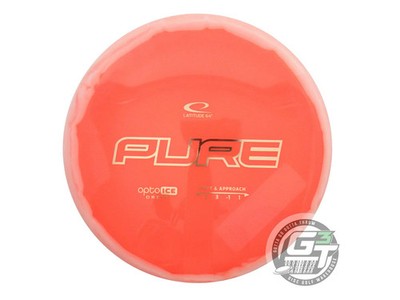 NEW Latitude 64 Opto Ice Orbit Pure 176g White-Orange Putter Golf Disc