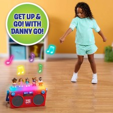 Danny Go Music Mix-Up Boombox Interactive Sound Toy for Preschool