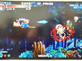[Rare] Cotton 2 SUCCESS Sega Saturn T-9904G First Print Calendar A7703