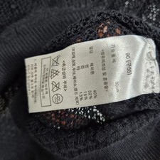 Anna Sui Sheer Short Sleeve Knit 55