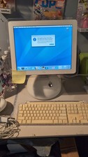 Apple iMac G4 Desktop Computer 2002 M6498 with Keyboard Tested,
