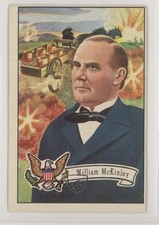 1956 Topps US Presidents William McKinley #27 00ah