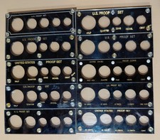 Capital Proof Set Holder Black