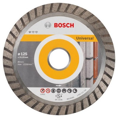 BOSCH Standard for Universal Turbo Diamant-Trennscheibe 1 St.