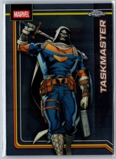 Taskmaster 2026 Topps Chrome Marvel Comics #173